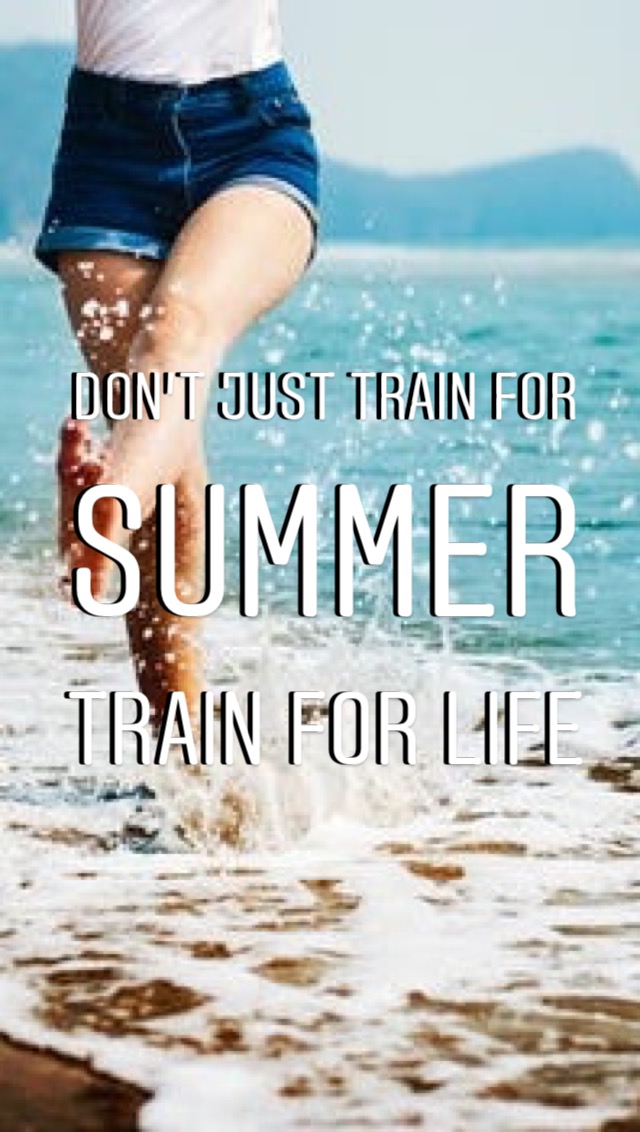 train for life
